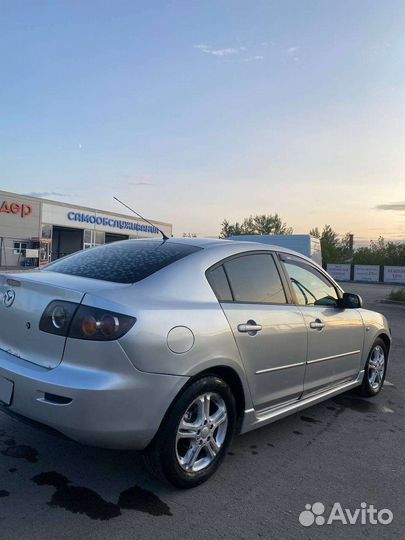 Mazda 3 2.0 МТ, 2006, 272 000 км