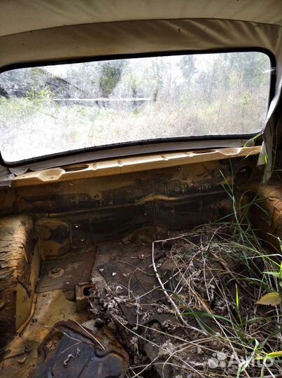 Кузов на запорожец