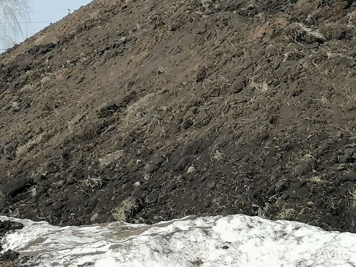 Чернозем, плодородный грунт