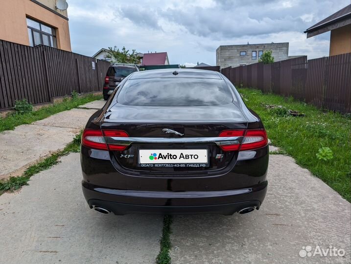 Jaguar XF 3.0 AT, 2012, 154 517 км