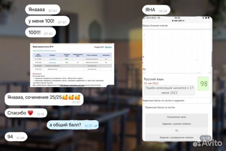 Репетитор по русскому языку, огэ и егэ онлайн
