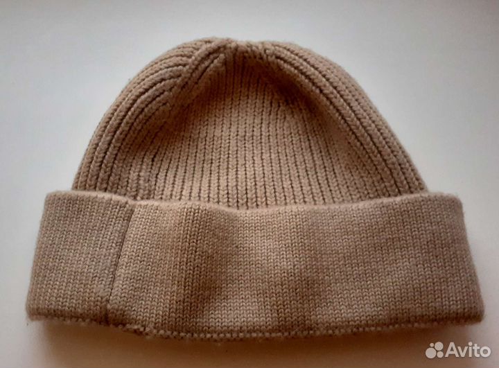 Шерстяная шапка hugo. Оригинал