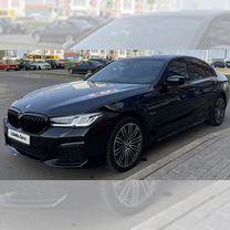 BMW 5 серия 2.0 AT, 2022, 37 000 км