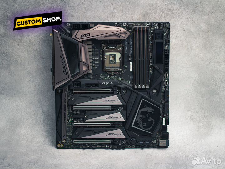 MSI Z390 MEG Godlike LGA 1151v2