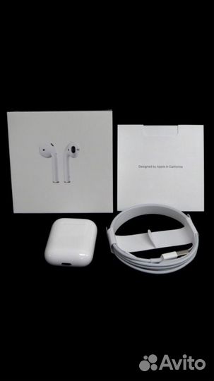 Наушники Apple AirPods 2 original