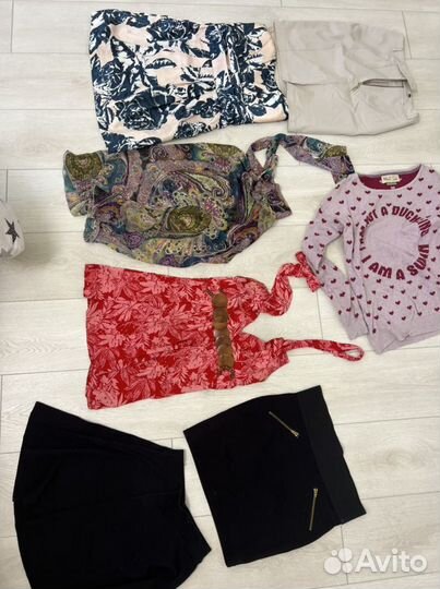 Одежда на девочку, подростка пакетом 40-42 xxs