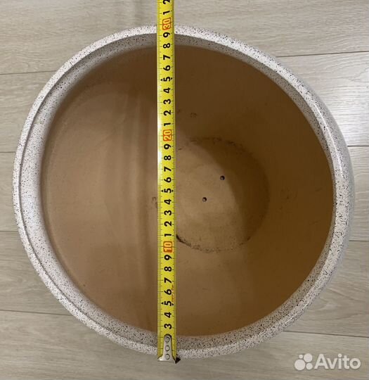 Горшок для цветов керамика большой