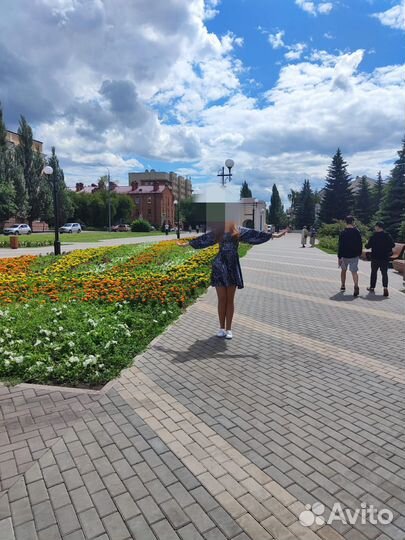 Нарядное платье