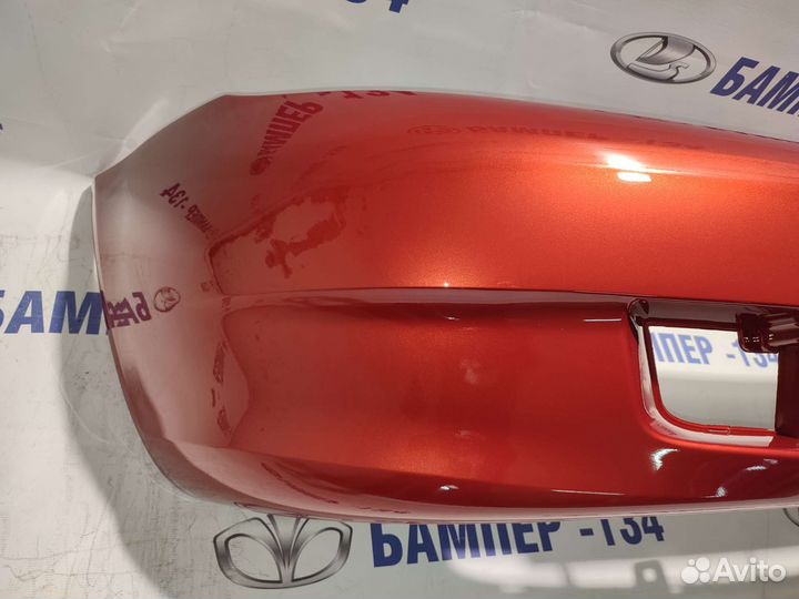 Бампер передний LADA kalina 1 в цвет кузова Калина