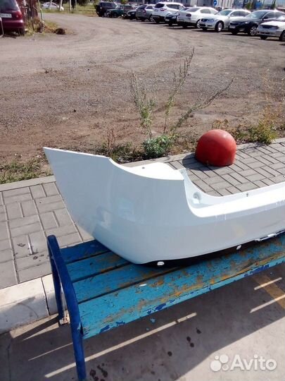 Задний бампер LADA vesta