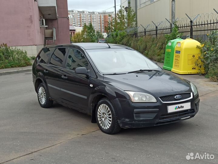 Ford Focus 1.6 МТ, 2005, 121 000 км