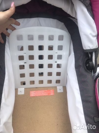 Коляска 2 в 1 rico balerina