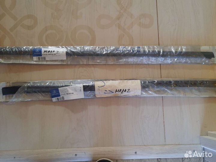 Молдинг mercedes 210