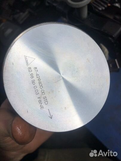 Поршни ford mondeo 1.8