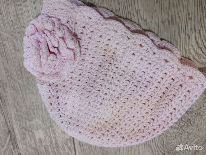 Шапочка для девочки