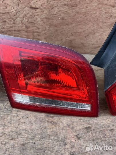 Фонари audi a3 8p рестайлинг 2 комплект