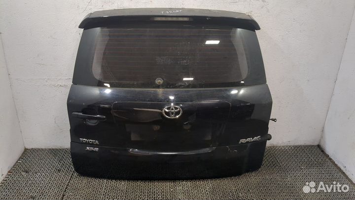 Обшивка крышки багажника Toyota RAV 4, 2007