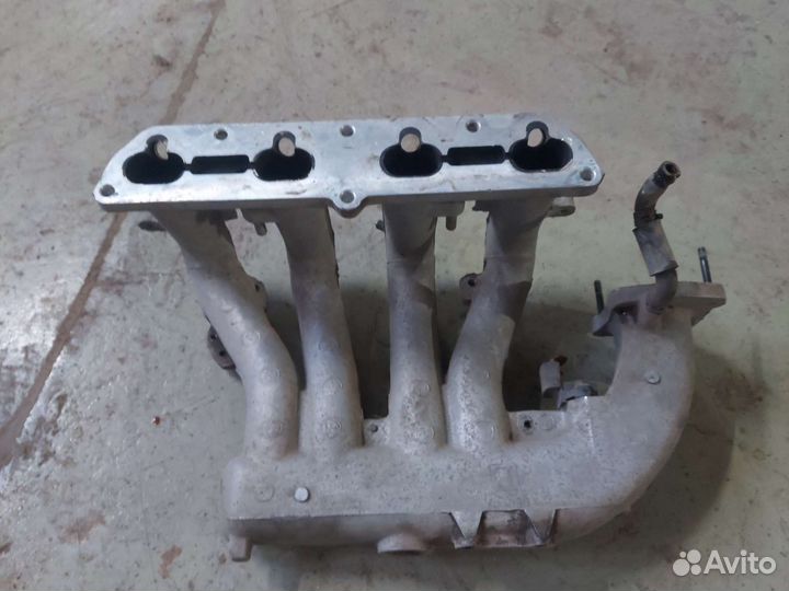 Впускной коллектор на kia spectra