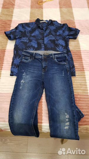 Комплект одежды на мальчика 10 лет