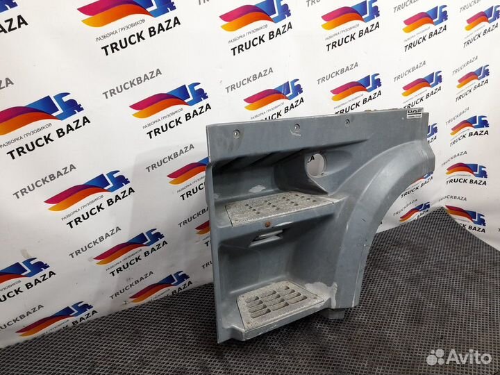 Корпус подножки левой