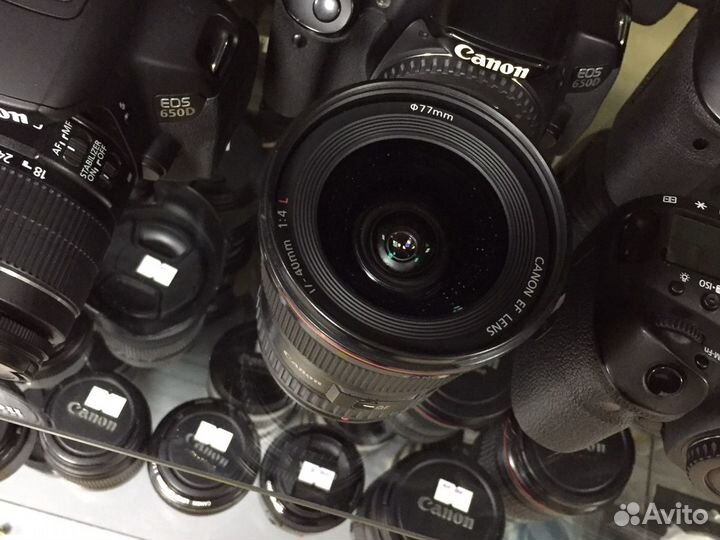 Объектив Canon EF 17-40mm f/4L USM