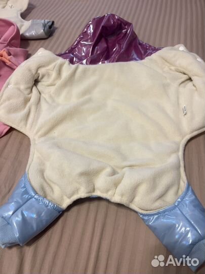 Куртка для собак средних размеров,утепленная