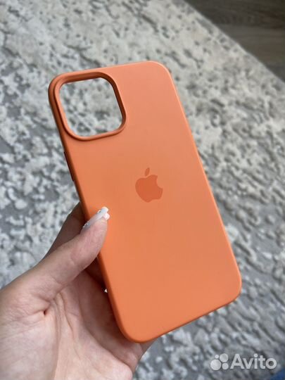 Оригинальный чехол от Apple на iPhone 12 Pro Max