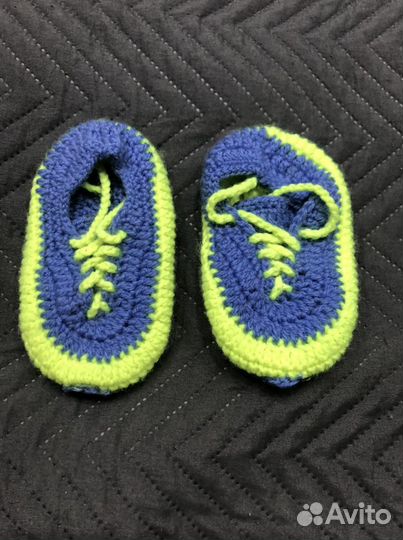 Детский вязаный костюм