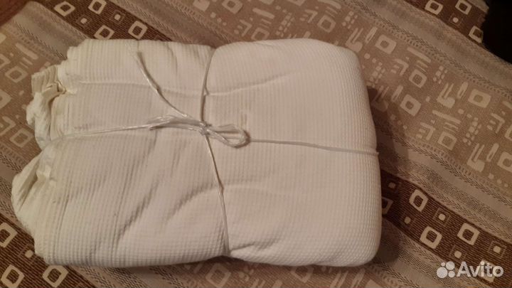 Ткань полотенечная вафельная новая