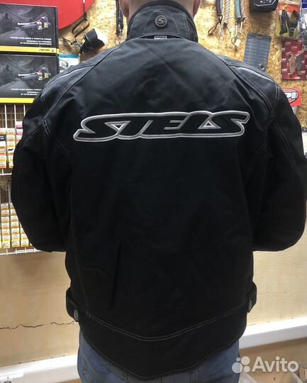 Снегоходная Мотокуртка Stels утеплённая и усиленна