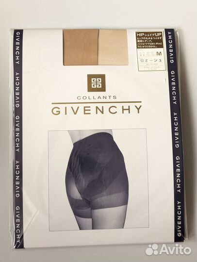 Оригинальные колготки Givenchy, Tabio, Fing M-L
