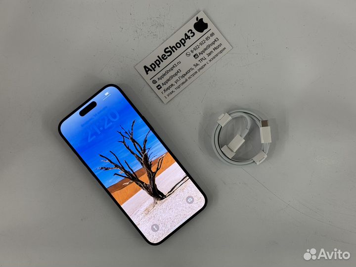 iPhone 15 Pro Max, 256 ГБ