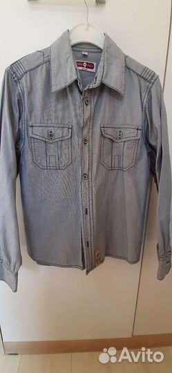 Рубашка Here & There