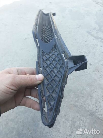 2020-23 Солярис решетка в бампер Hyundai Solaris