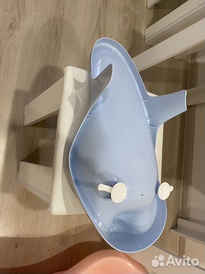 Ванночка для купания с горкой