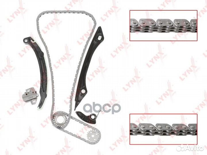 Комплект цепи грм TK0090 lynxauto