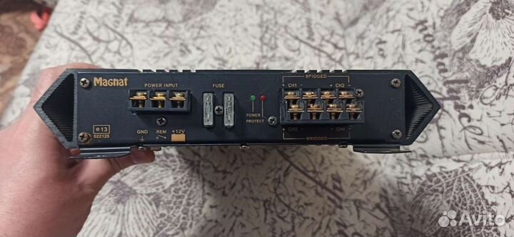 Усилитель Magnat 800 watt