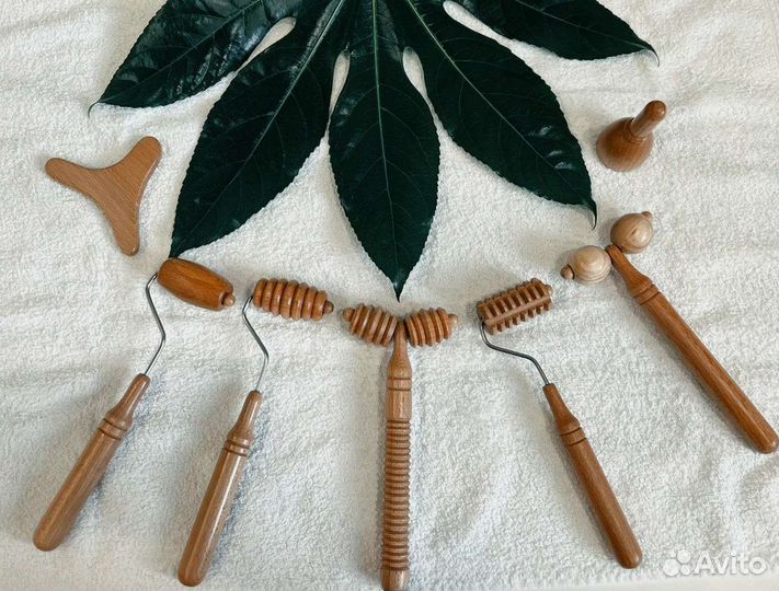 Массаж, Мадеротерапия, обëртывание в ЖК 