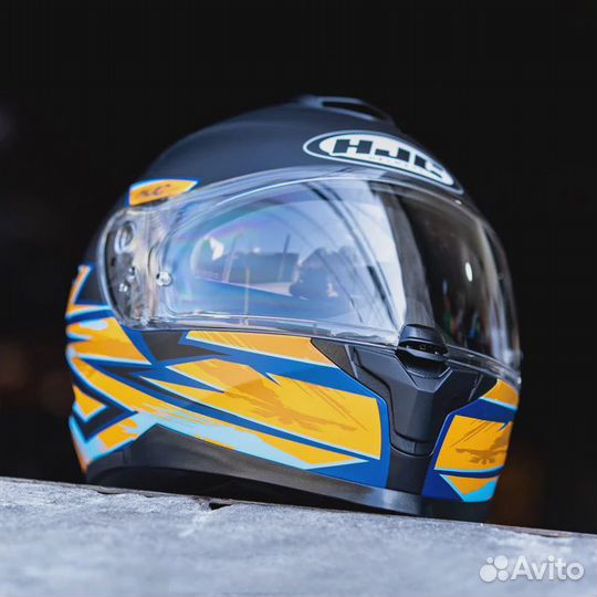 Мотошлем HJC C70 pentas MC27SF