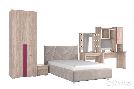 Мебель для девочки подростка