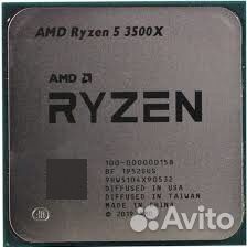 Процессор ryzen 5 3500x
