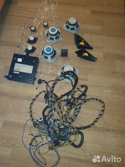 Hi-fi на бмв е34