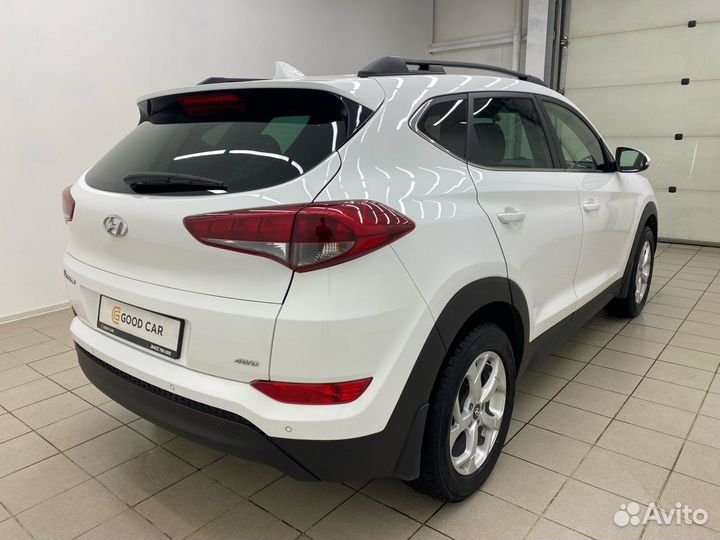 Hyundai Tucson 2.0 AT, 2017, 107 233 км