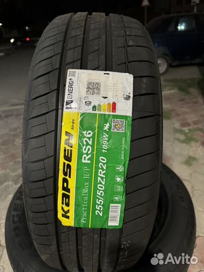 Kapsen RS26 Practical Max HP 255/50 R20