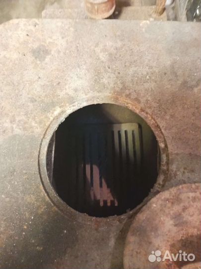 Печь буржуйка