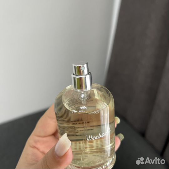 Туалетная вода burberry weekend