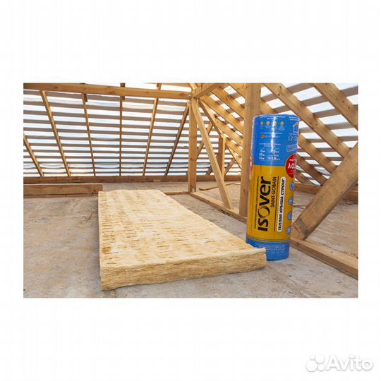 Утеплитель Теплая Крыша Стронг 100х1220х4100/Е/К