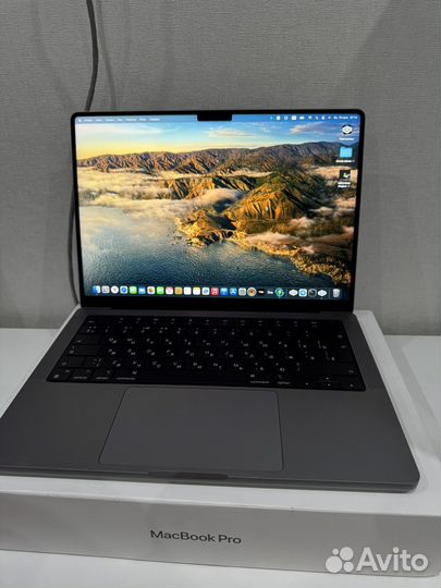 Apple macbook pro 14 m1 pro 16 gb 1tb