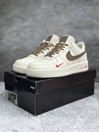 Кроссовки Nike Air Force 1 Yohood Rice White