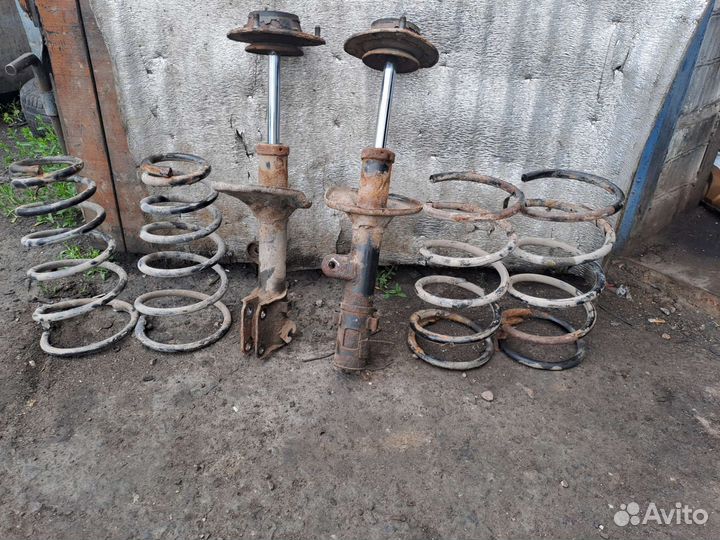 Пружины hyundai Tucson